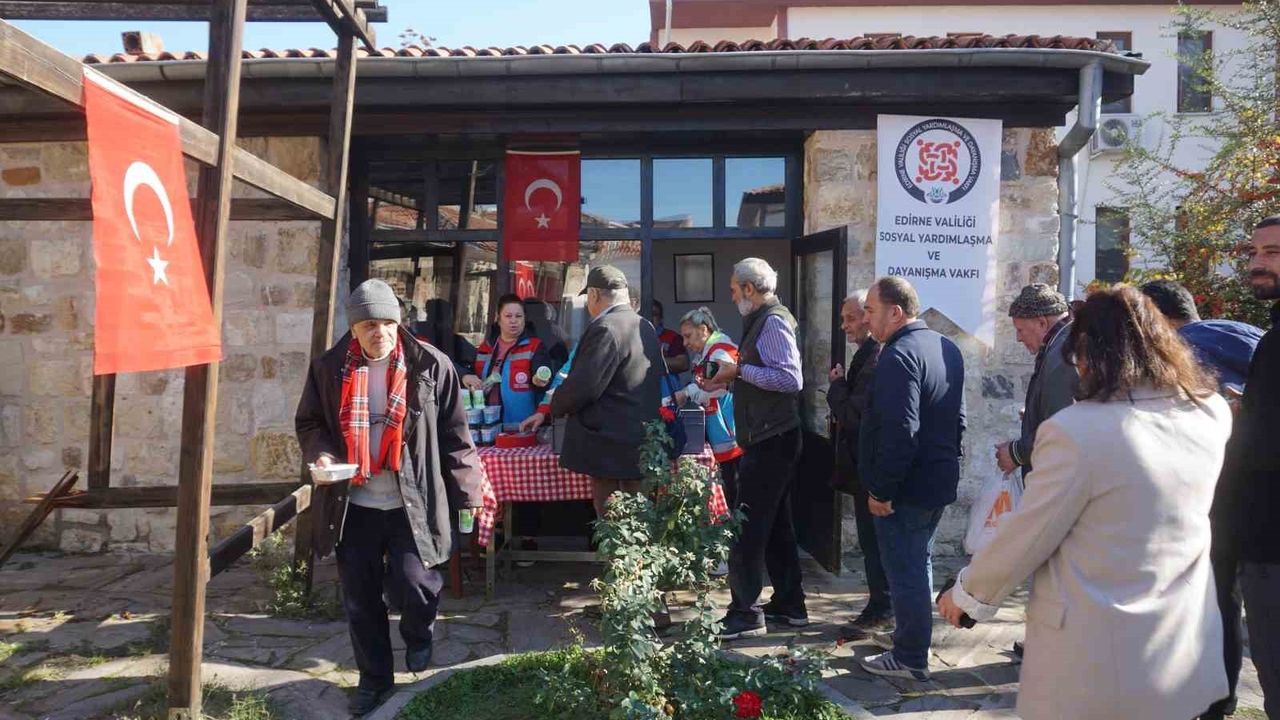 Edirne’de C-130 Kazasında Şehit Olan 20 Asker İçin Mevlid-i Şerif