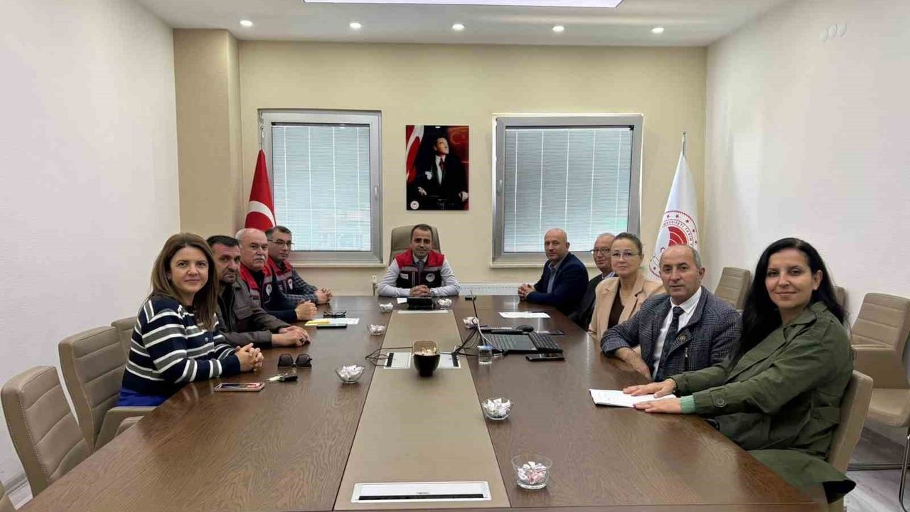 Edirne'de ÇKS ve TUKAS Toplantısı: Üreticilerin Talepleri Masaya Yatırıldı