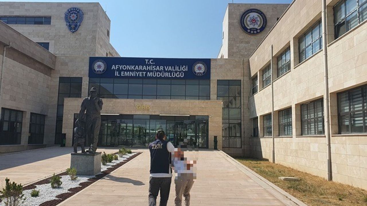 Edirne'de yurt dışına kaçmaya çalışan M.G. polis tarafından yakalandı