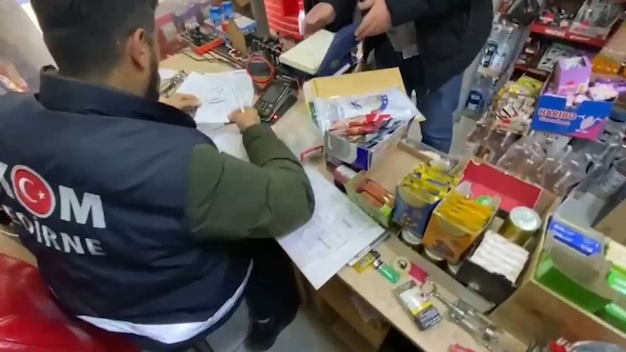 Edirne İpsala'da tefecilik operasyonunda 1 tutuklama