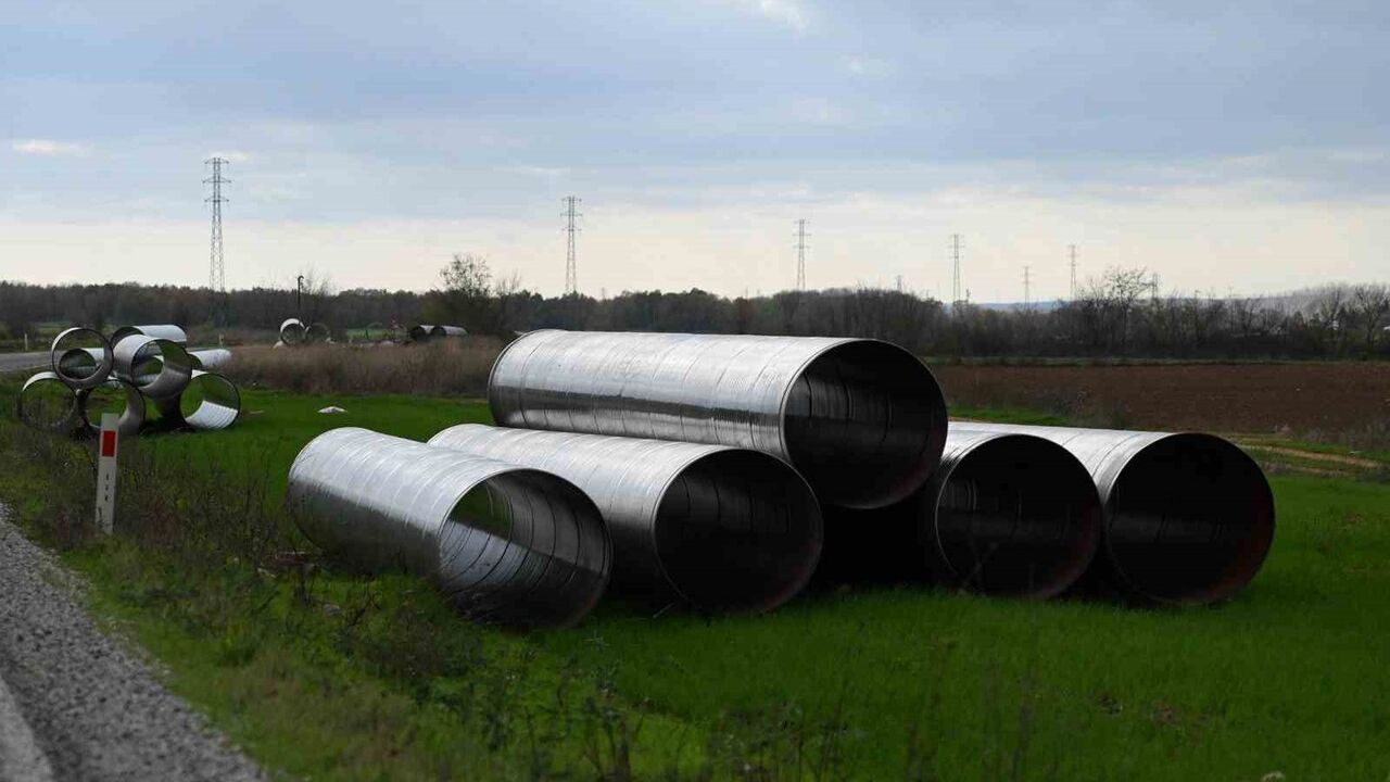 Edirne'nin Su Sorunu Çözülüyor: Süloğlu Barajı'ndan 8 Milyon Metreküp