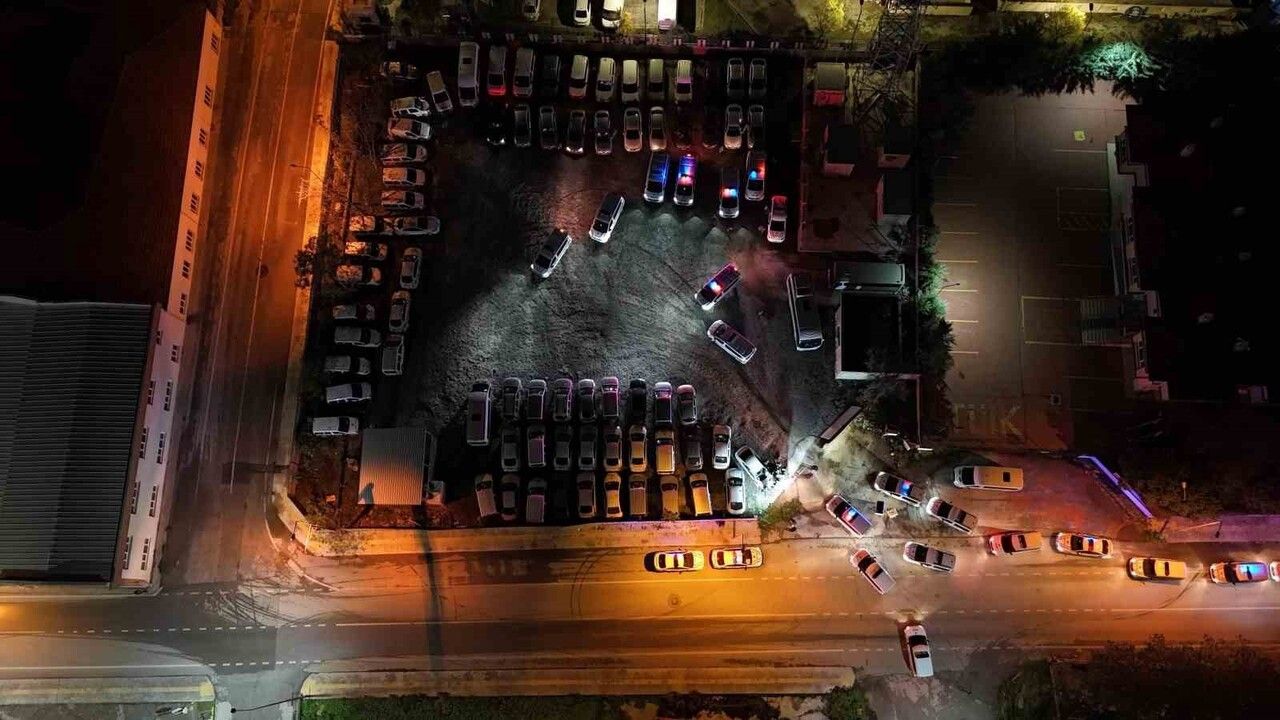 Edirne'ye 50 Yeni Polis Aracı Tahsis Edildi