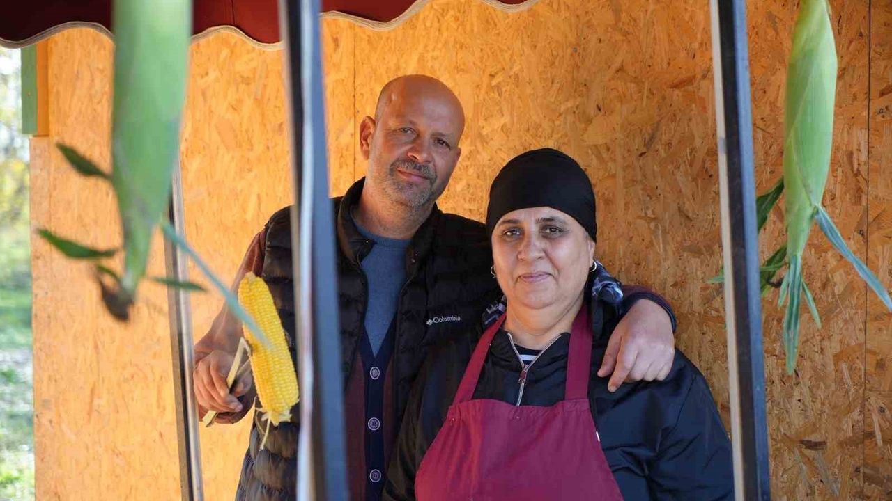 Edirneli Üreticiler Ata Tohumundan Ürünlerini Millet Bahçesi’nde Satışa Çıkardı