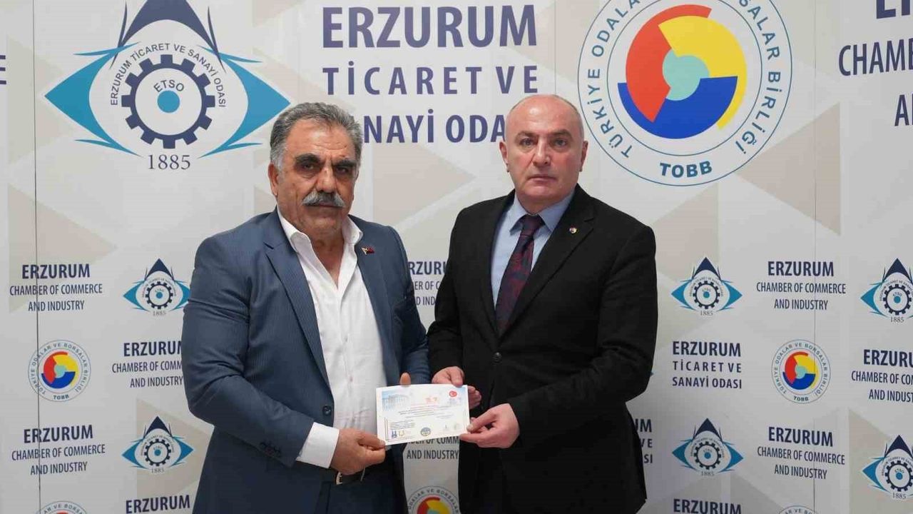 Ege Bölgesi Dernekler Birliği Federasyonu ETSO Başkanı Saim Özakalın’ı Ziyaret Etti