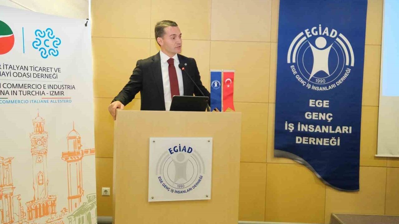 EGİAD'dan ‘İtalya ile İş Yapmak’ Semineri: 28 Milyar Dolarlık Ticaret Fırsatı