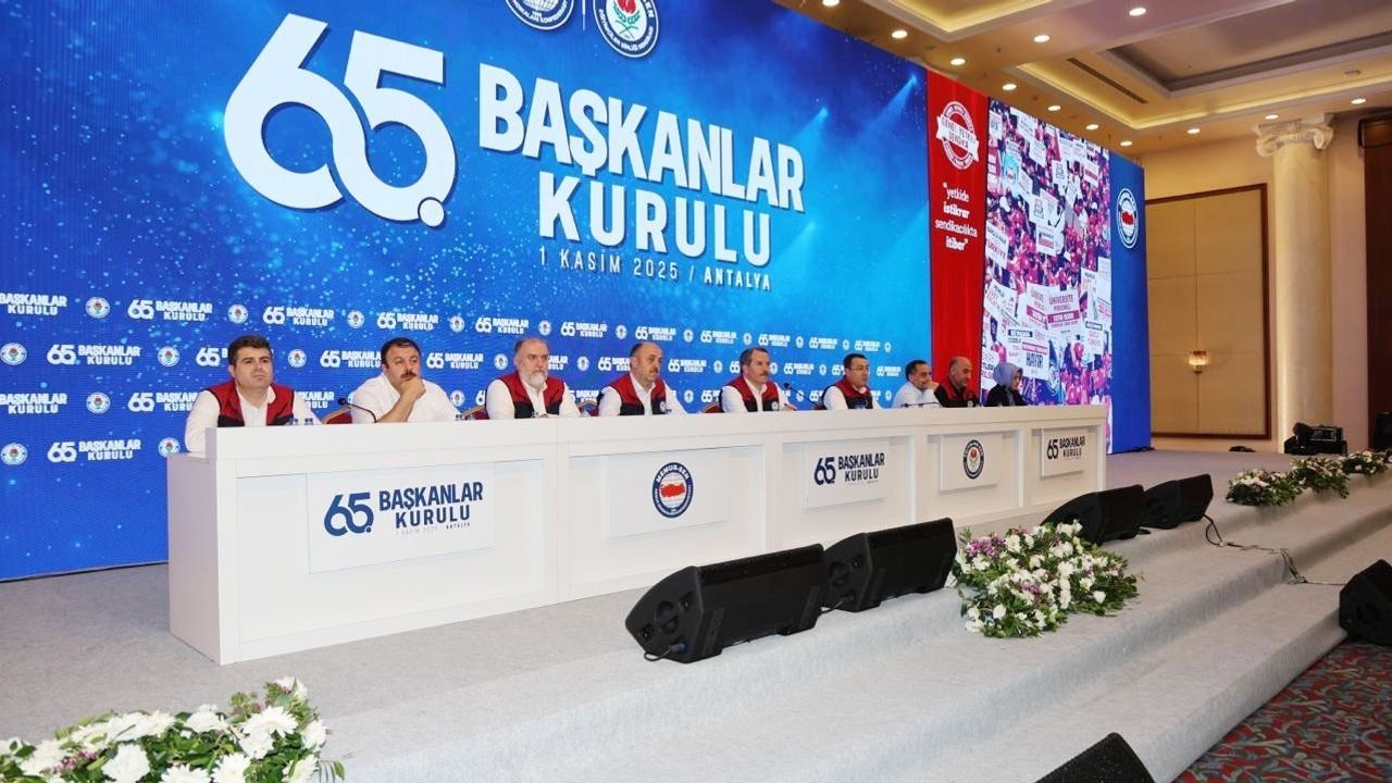 Eğitim-Bir-Sen 65. Başkanlar Kurulu Sonuç Bildirgesi — 20 Maddede Talepler