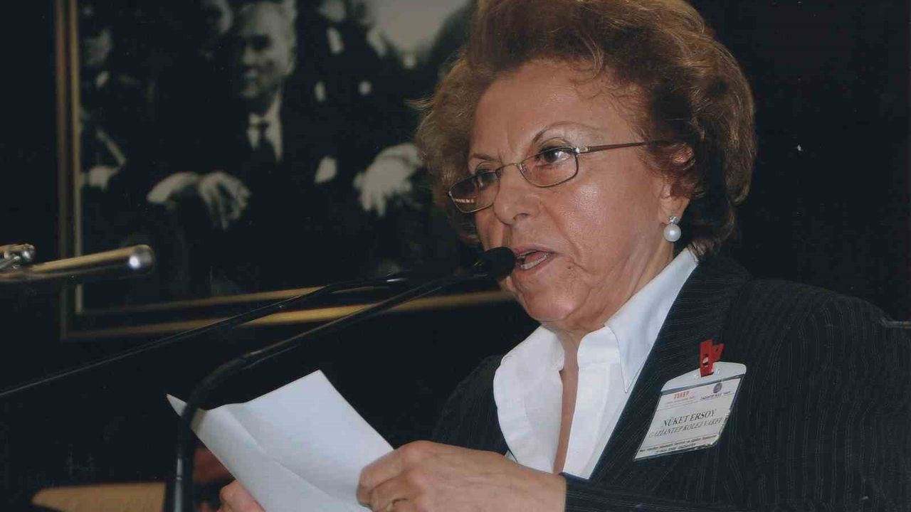 Eğitim Öncüsü Nüket Ersoy Vefat Etti