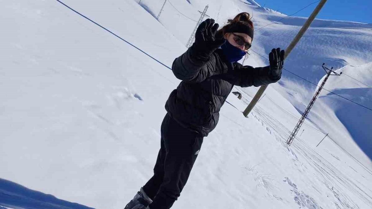 Eğribel'de Kayak Sezonu Açıldı — Giresun'da İlk Kar