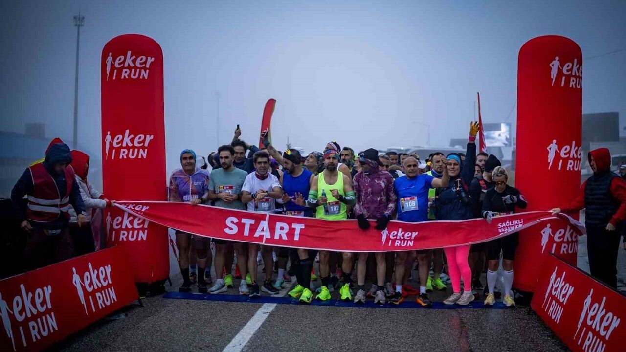 Eker I Run 2025: Yardımseverlik Koşularında Yaklaşık 5.4 Milyon TL Bağış