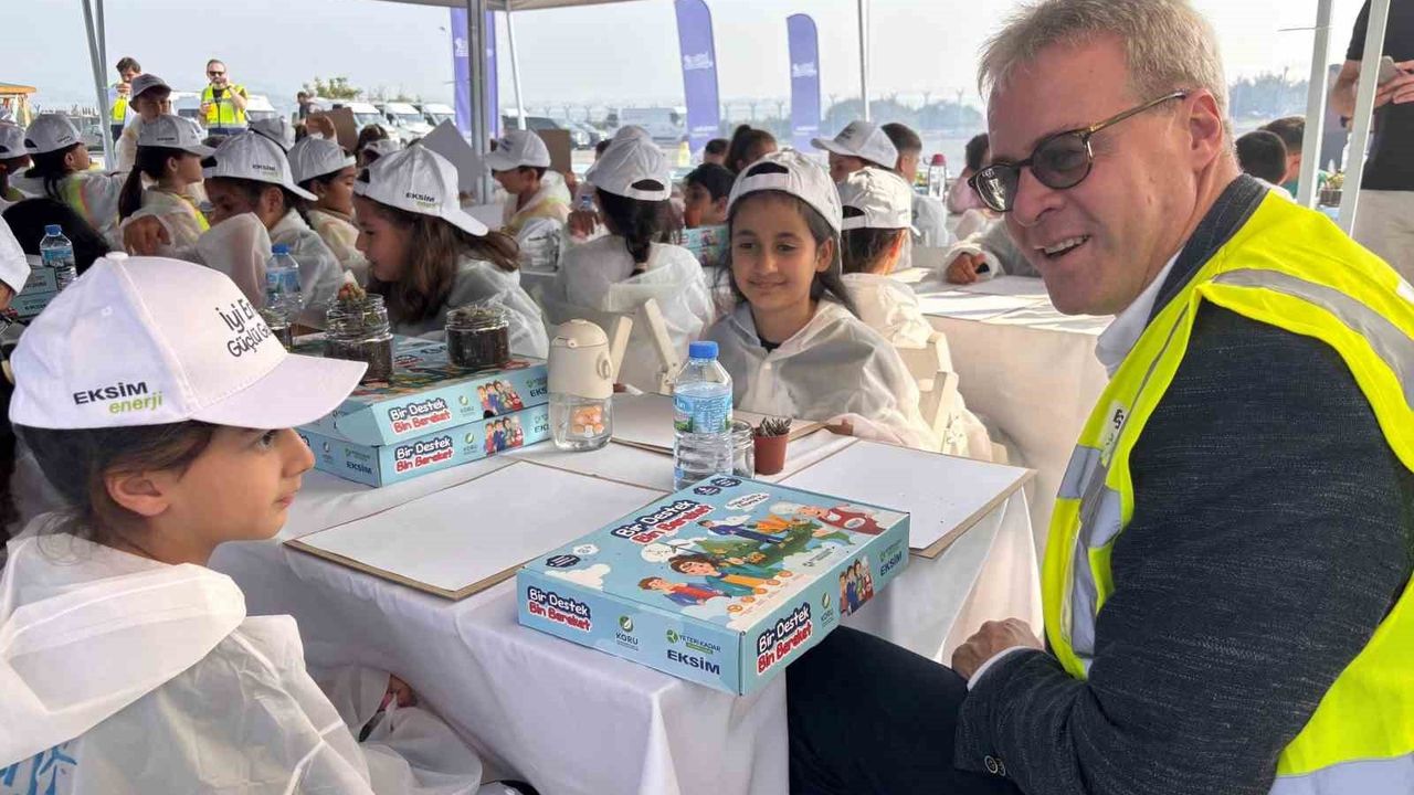 Eksim Enerji, Yozgat ve Karaman'da 2 yeni rüzgar santrali devreye aldı