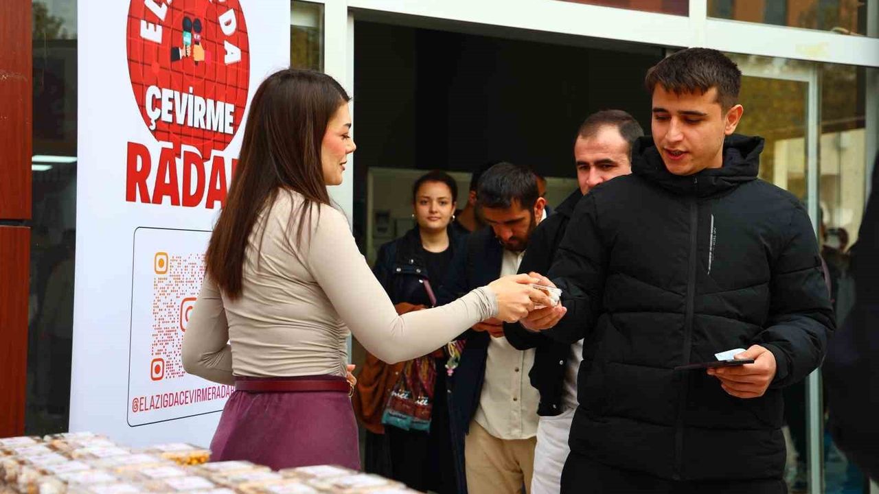 Elazığ'da Fırat Üniversitesi'nde 50. Yıla Özel Yöresel Lezzet İkramı