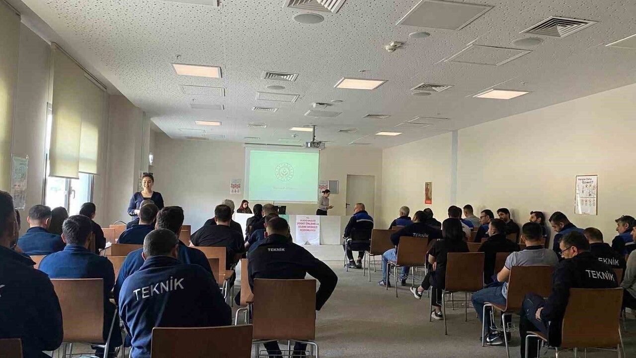 Elazığ'da Kadına Yönelik Şiddetle Mücadele Farkındalık Eğitimi