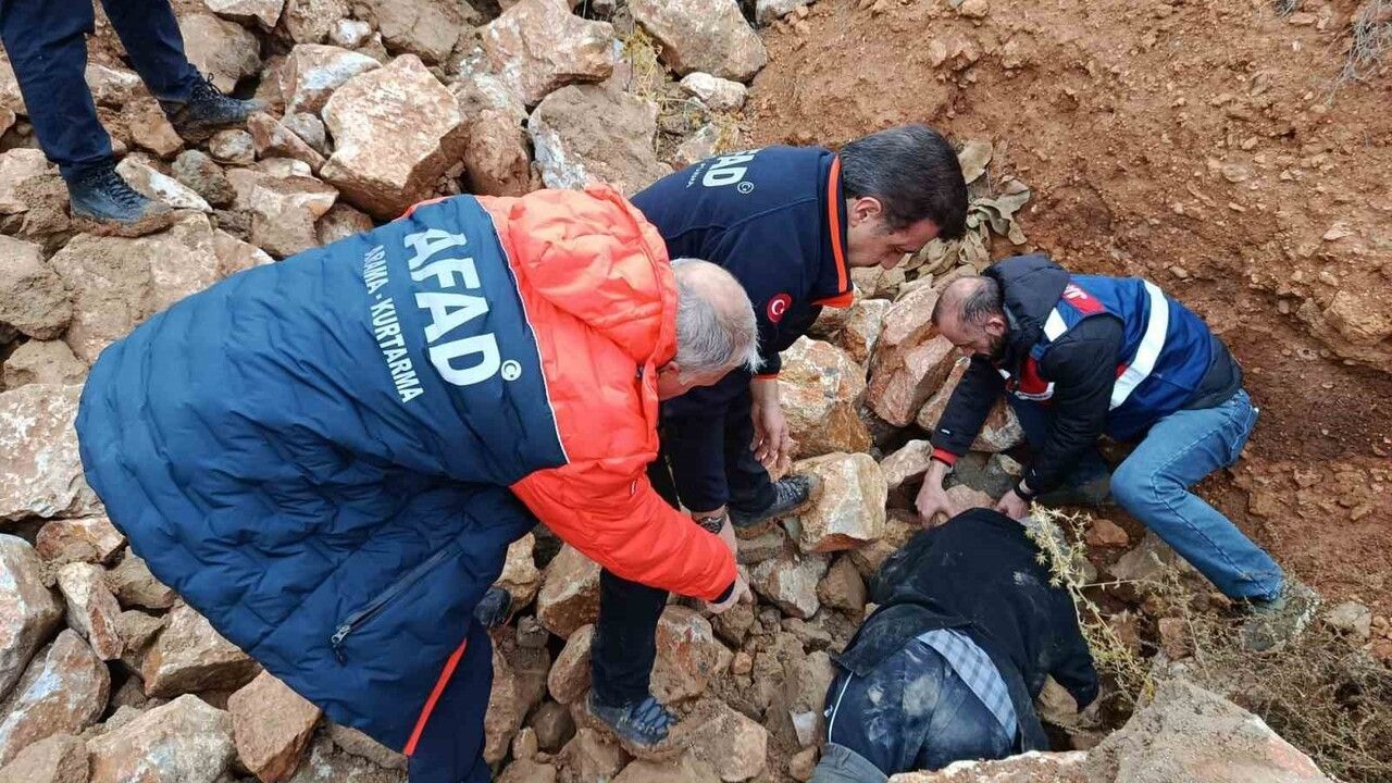 Elazığ'da Kayıp 75 Yaşındaki Şevki Kurnaz Yaralı Bulundu