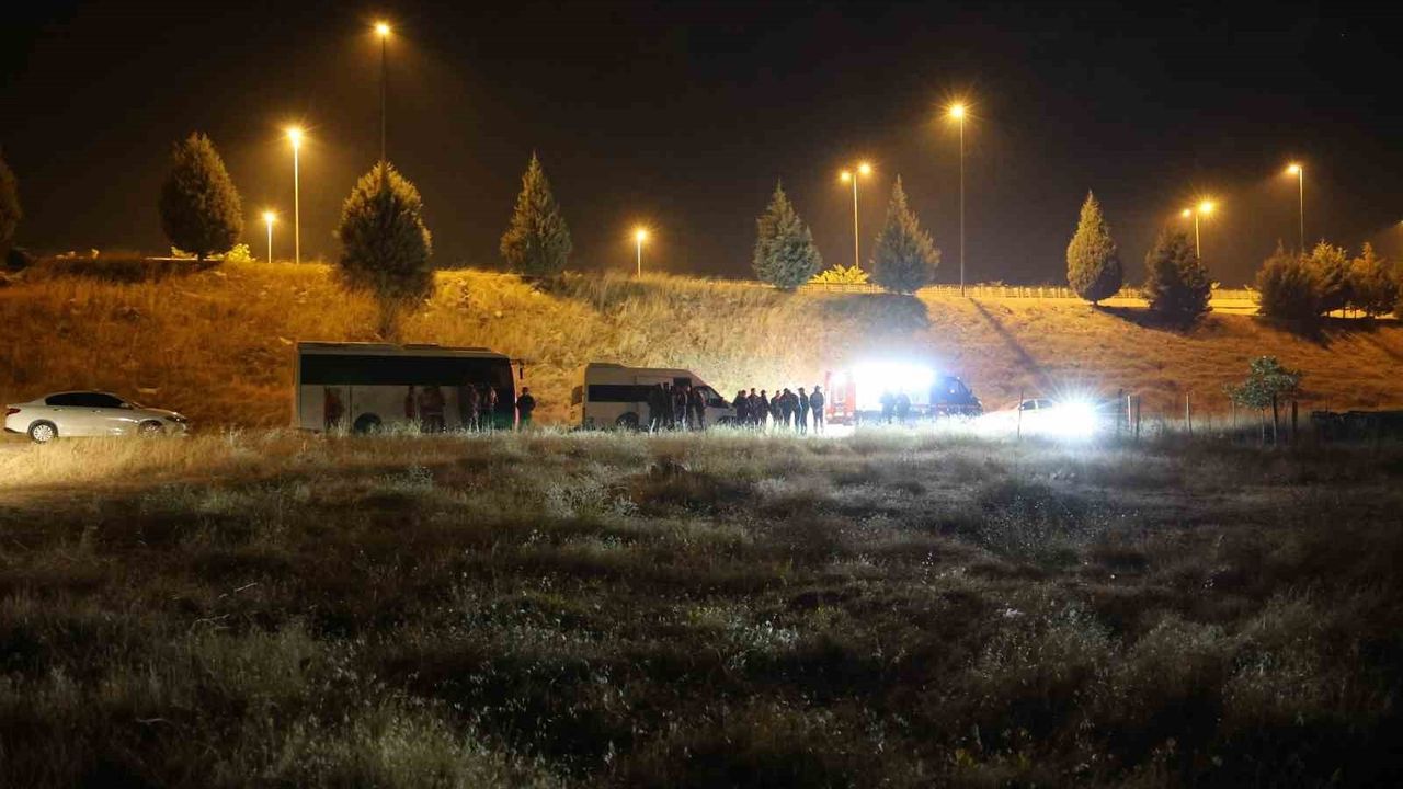 Elazığ'da Kayıp Otizmli Veysel Bilen İçin Aramalar 72. Saatte de Sürüyor