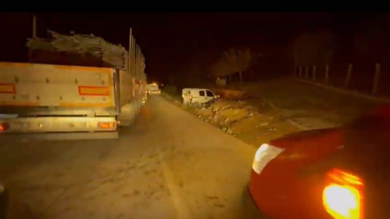 Elazığ'da zincirleme trafik kazası: Kovancılar'da 1 yaralı