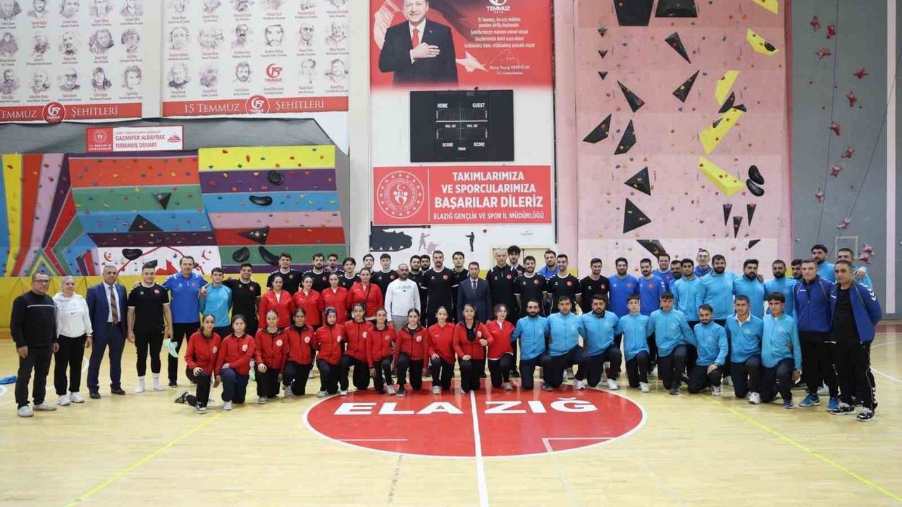Elazığ Hentbolunda Büyük Başarı: 14 Sporcu Beşiktaş JK ve Milli Takım Kamplarında