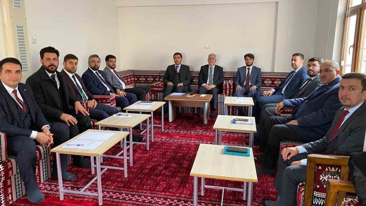 Elazığ İlçe Müftüleri Kasım Toplantısı Keban’da