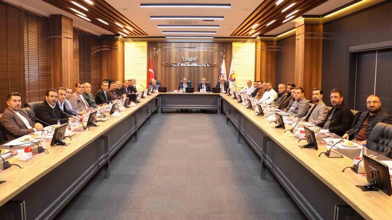 Elazığ TSO Kasım Meclis Toplantısı: Ekonomi ve Yatırım Öne Çıktı