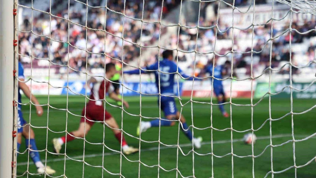 Elazığspor 1-2 Ankaraspor | Nesine 2. Lig Beyaz Grup 12. Hafta