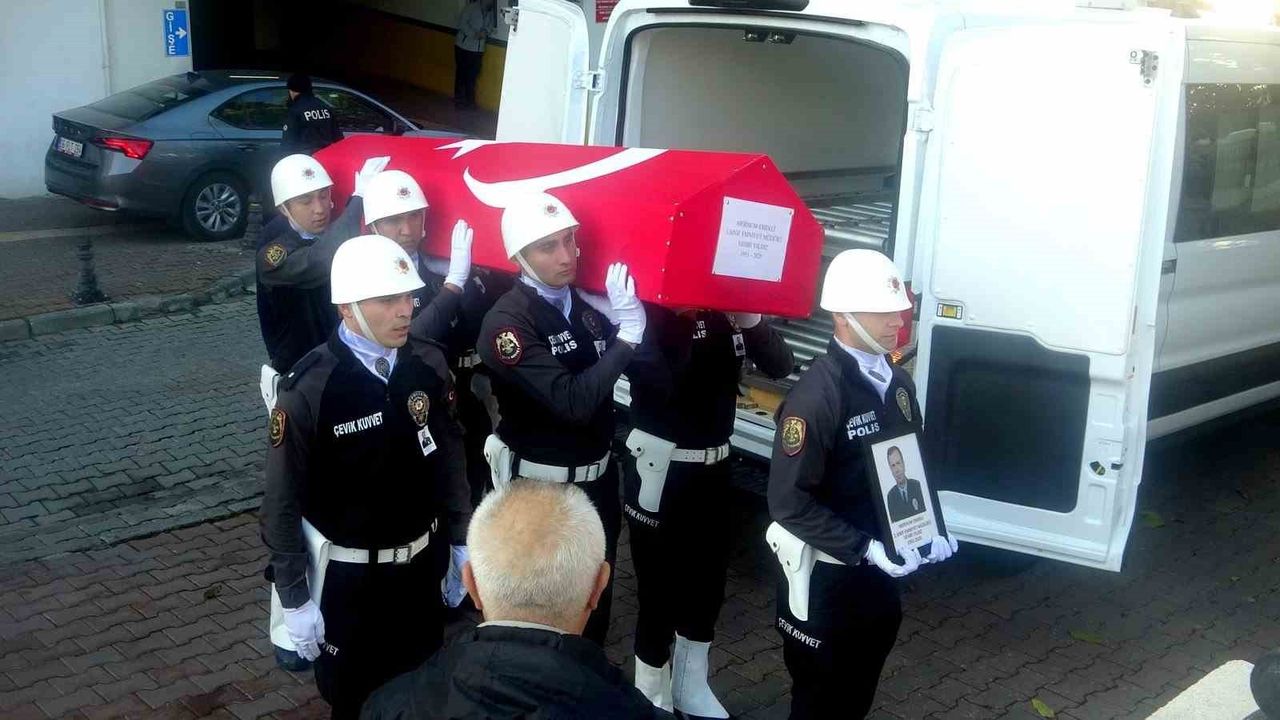 Emekli Emniyet Müdürü Vehbi Yıldız Hayatını Kaybetti — Muğla'da Tören