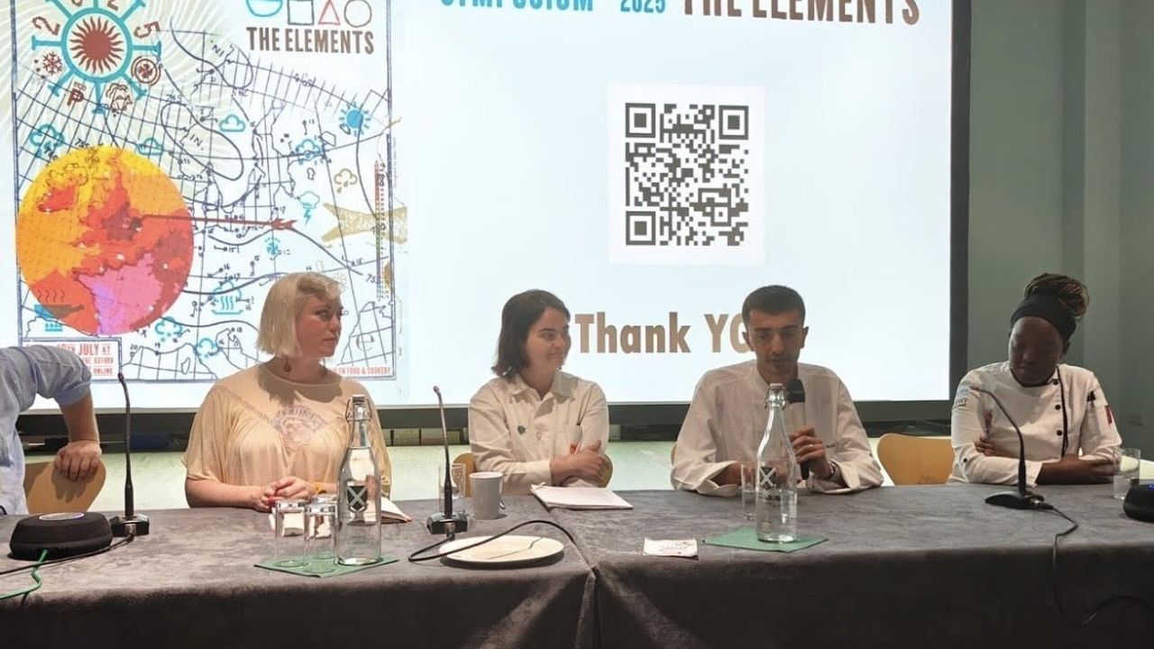 EMYO Mezunu Şef Ali Murat Soylu, Anadolu Üniversitesi'ni Dünya Sahnesinde Temsil Ediyor