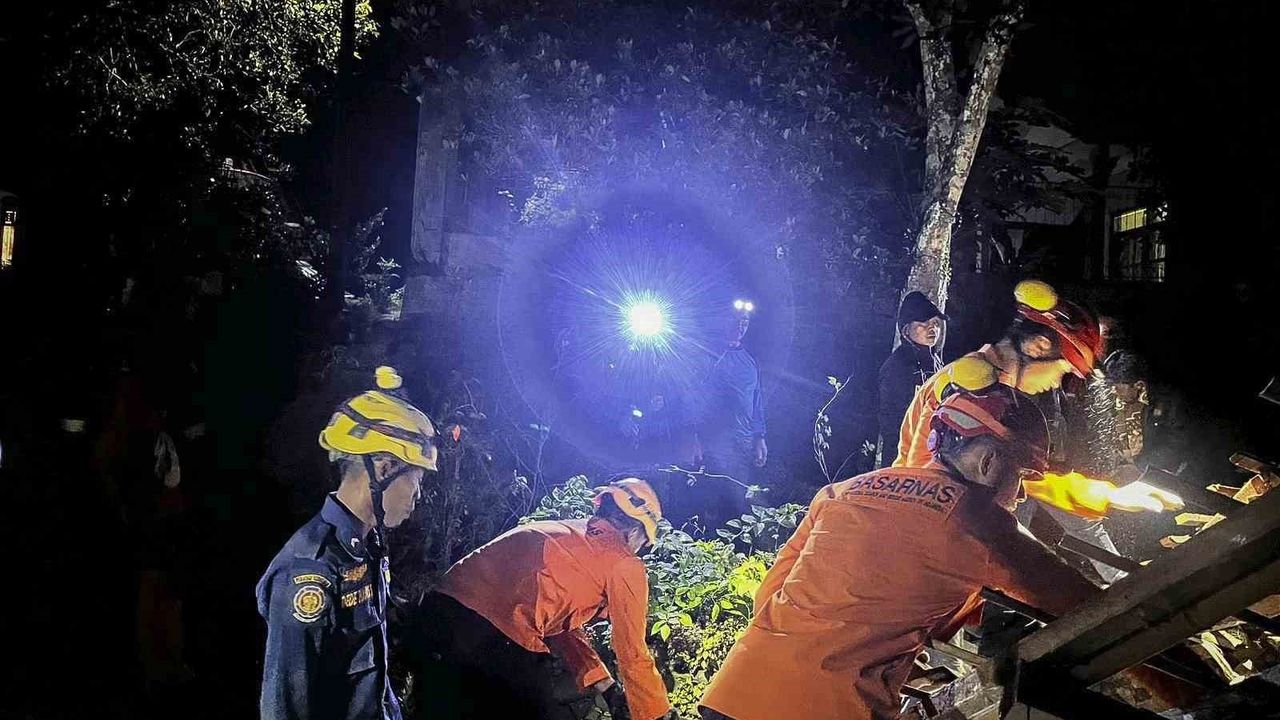 Endonezya'da Heyelan: Orta Java'da 6 Ölü, 17 Kayıp