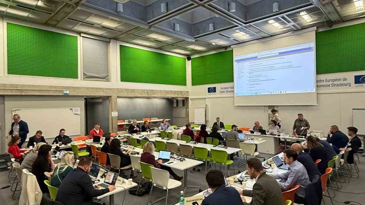 Enes Efendioğlu İkinci Kez CDEJ Yönlendirme Komitesi Üyesi Seçildi