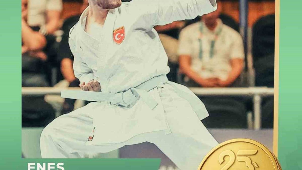 Enes Özdemir İslami Dayanışma Oyunları’nda Altın Madalya