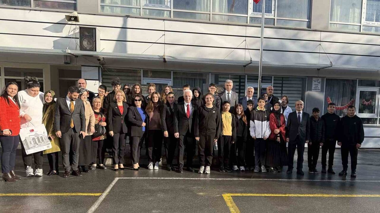 Engelsiz Sınıflar: Dede Korkut Ortaokulu'nda Yenilenen Özel Eğitim Sınıfı Açıldı