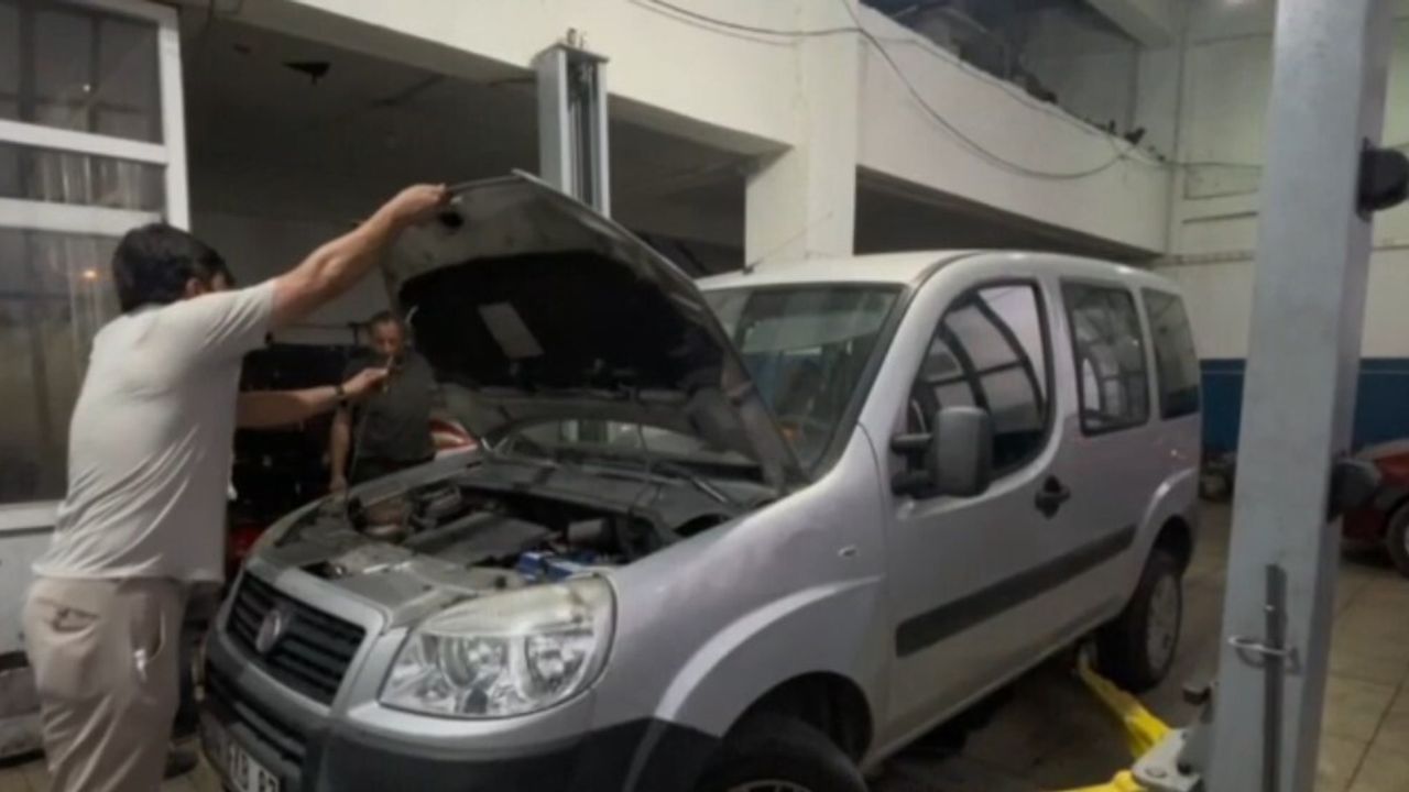 Erciş'te Oto Sanayide Çırak Krizi: Usta Eksikliği Derinleşiyor