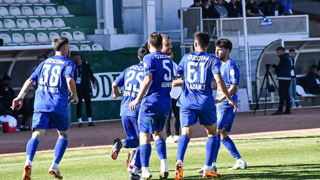 Erciyes 38 FK İki Maçtır 1-1 Berabere Kaldı