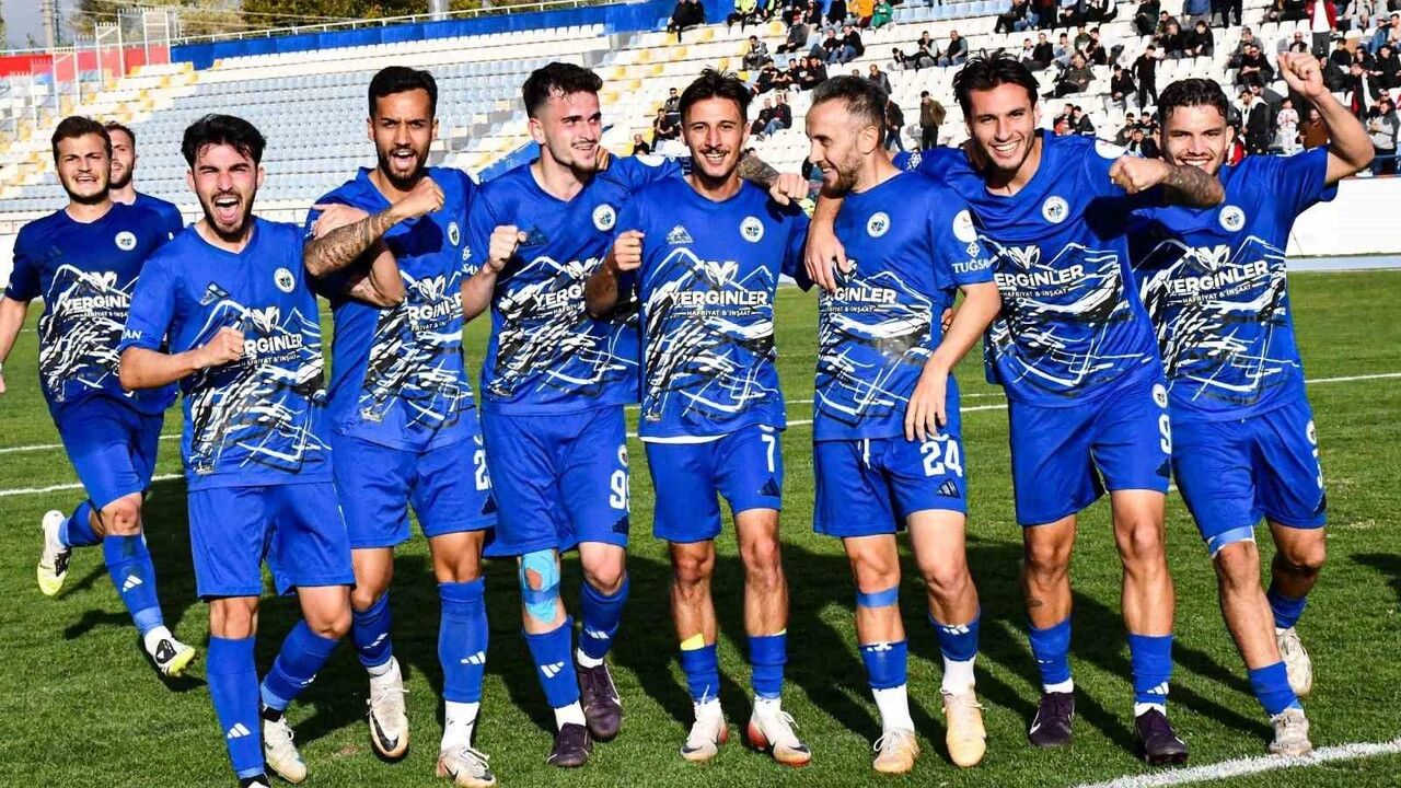 Erciyes 38 FK'nın 5 Haftalık Maç Programı Açıklandı