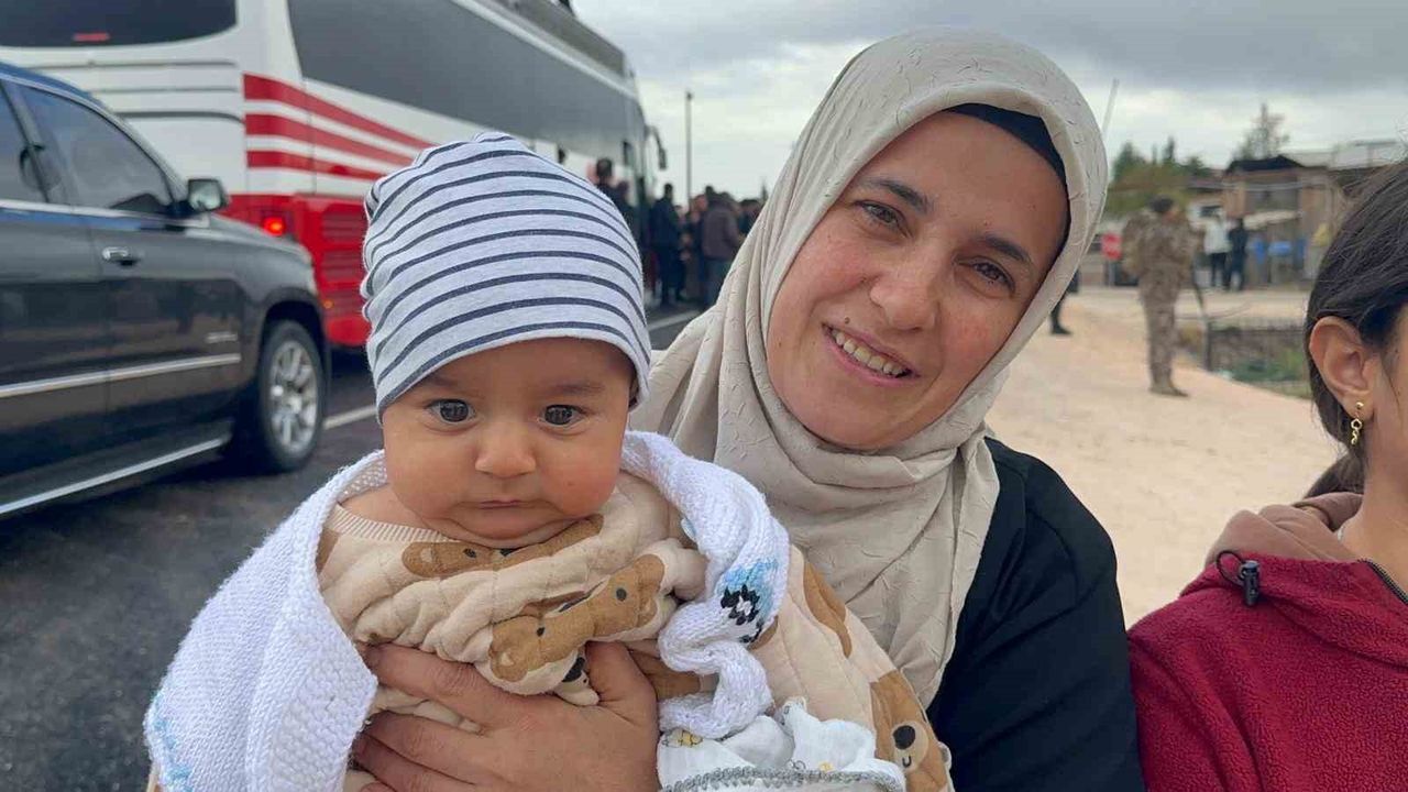 Erdoğan Adıyaman'da 4 aylık bebeği görünce konvoyu durdurdu