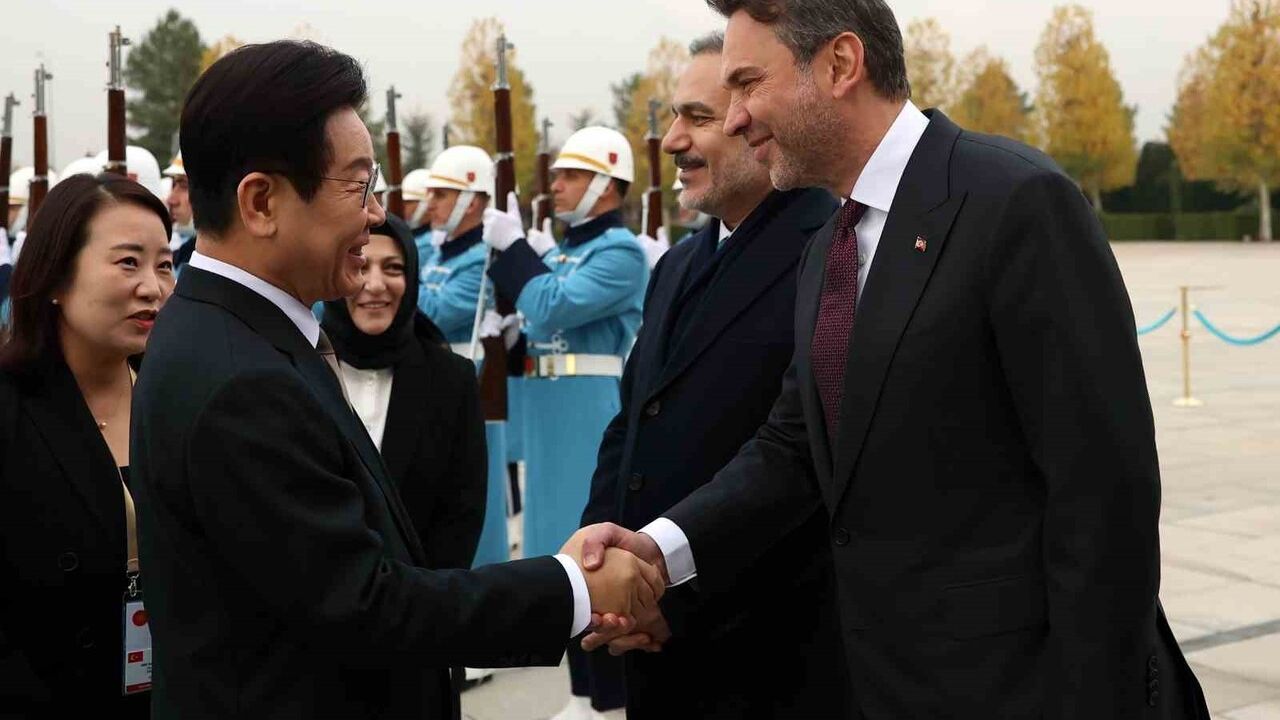 Erdoğan: Bağımsız Filistin Devleti ve Türkiye‑Güney Kore İşbirliğinde Yeni Adımlar