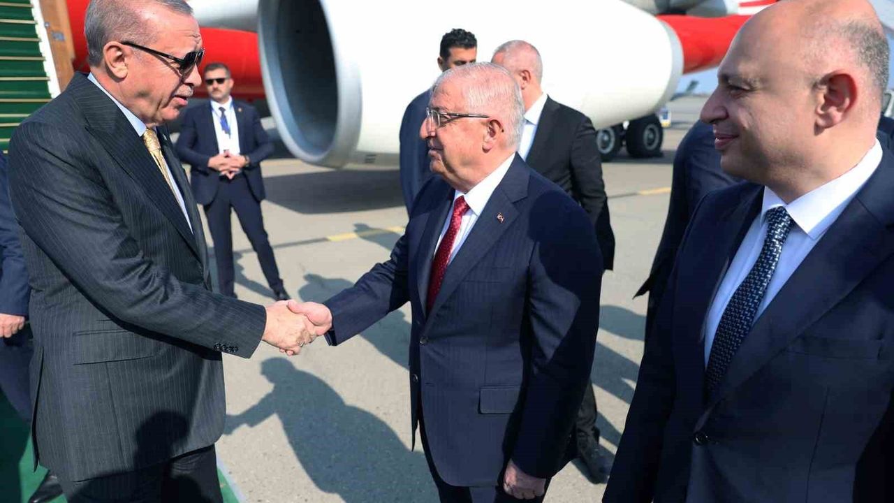 Erdoğan Bakü'de: 8 Kasım Zafer Günü ve Karabağ Zaferi Törenine Katıldı