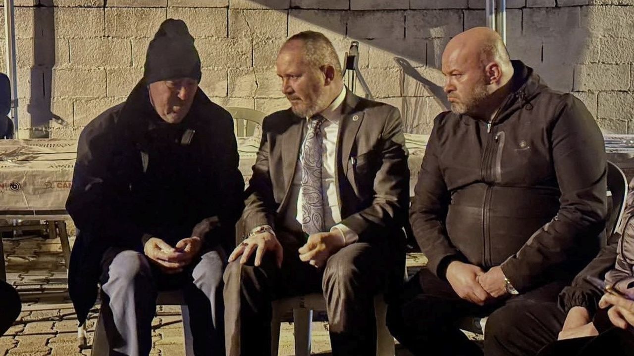 Erdoğan'dan Şehit Babasına Taziye Telefonu