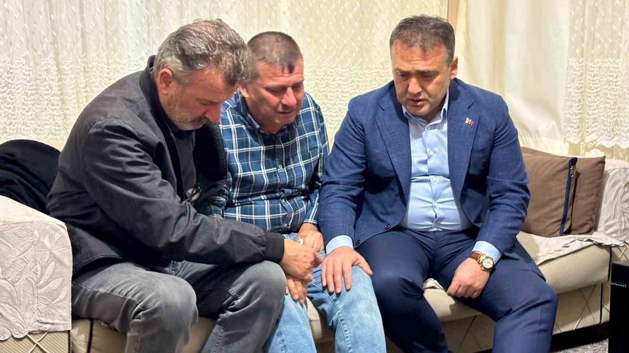 Erdoğan'dan Şehit İlhan Ongan'ın Babasına Telefonla Başsağlığı