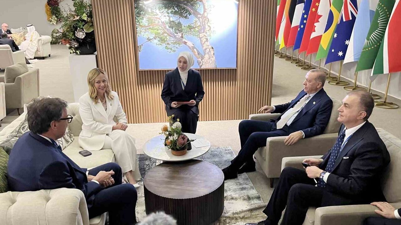 Erdoğan, G20'de Meloni ile Görüştü: Türkiye-İtalya İş Birliği Öne Çıktı