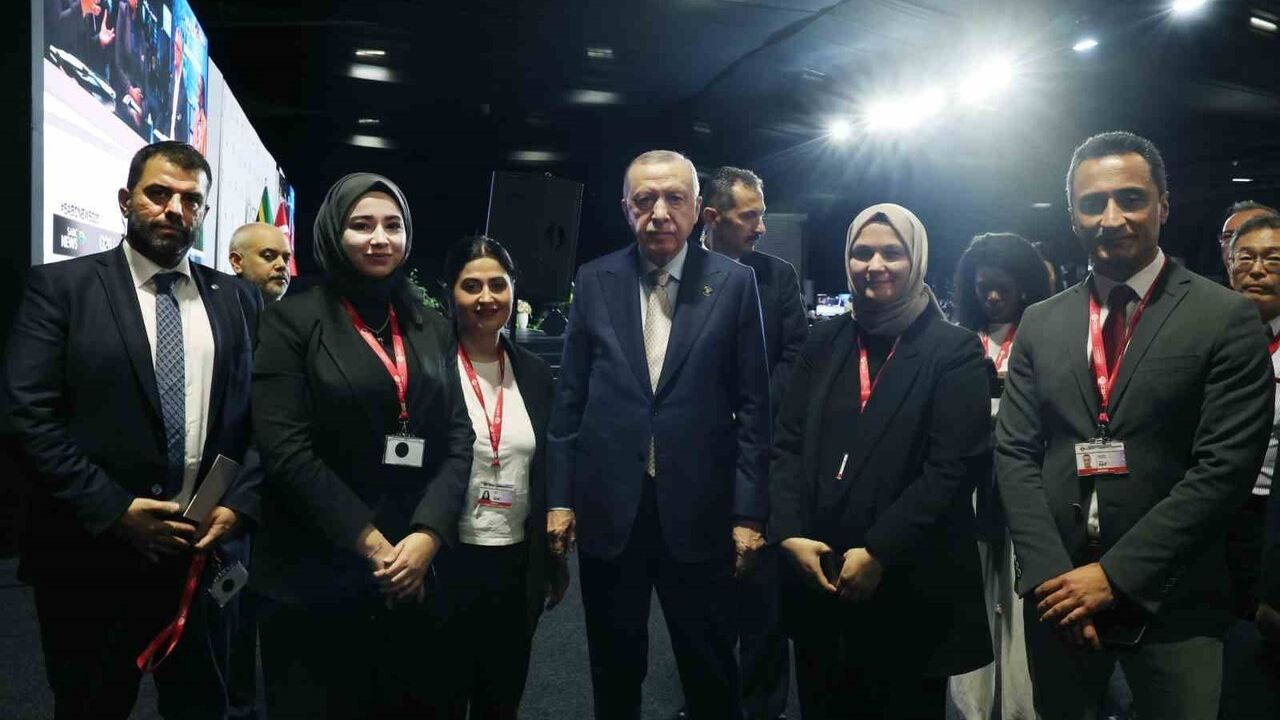 Erdoğan’ın Johannesburg’daki G20 Basın Toplantısına Uluslararası Medya Yoğun İlgi