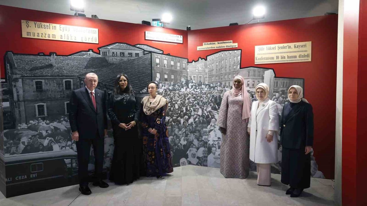 Erdoğan: Türkiye’de Uyuyanları Uyandırmaya Bir Şule Yeter