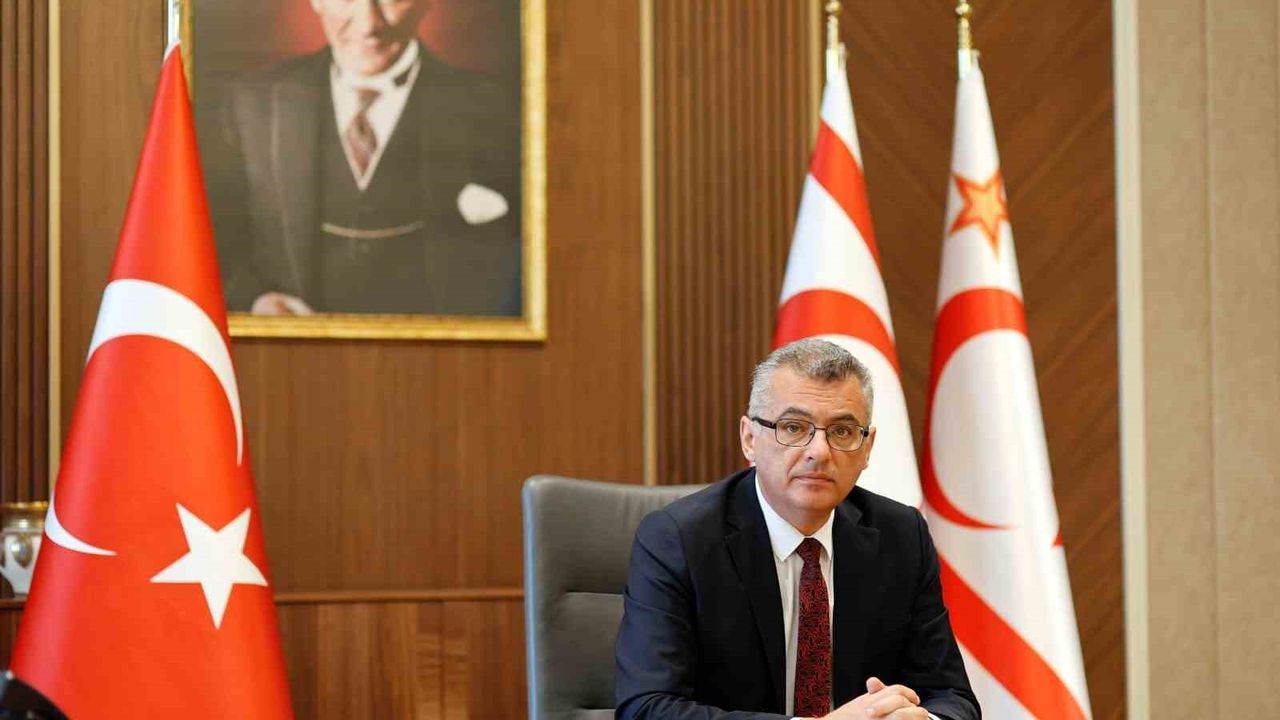Erhürman: "Kıbrıslı Türklerin egemenlik hakları yok sayılamaz"