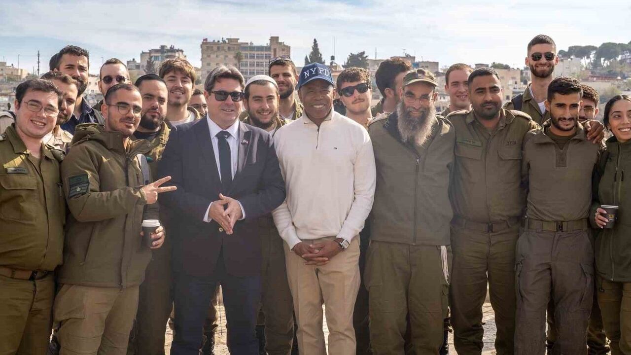 Eric Adams Kudüs’te Herzog ile Görüştü: Yahudi Topluluklarının Korunmasına Vurgu