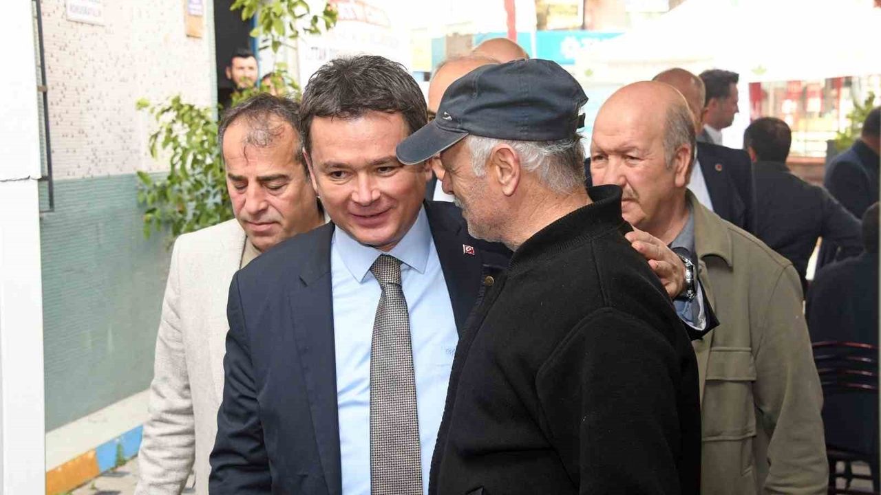 Erkan Aydın'dan Bağlarbaşı'nda yürek ısıtan buluşma