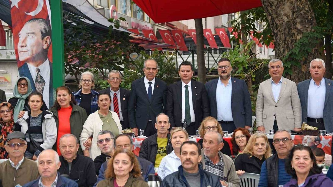 Erkan Aydın Hocahasan’da: Osmangazi’de 38. Mahalle Kahvaltısında Çözüm Sözü