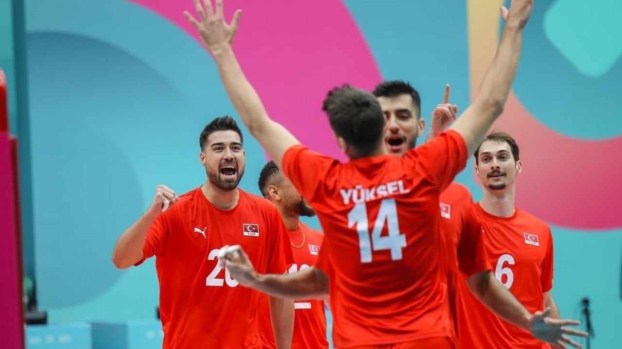 Erkek Voleybol Milli Takımı İslami Dayanışma Oyunları’na Galibiyetle Başladı