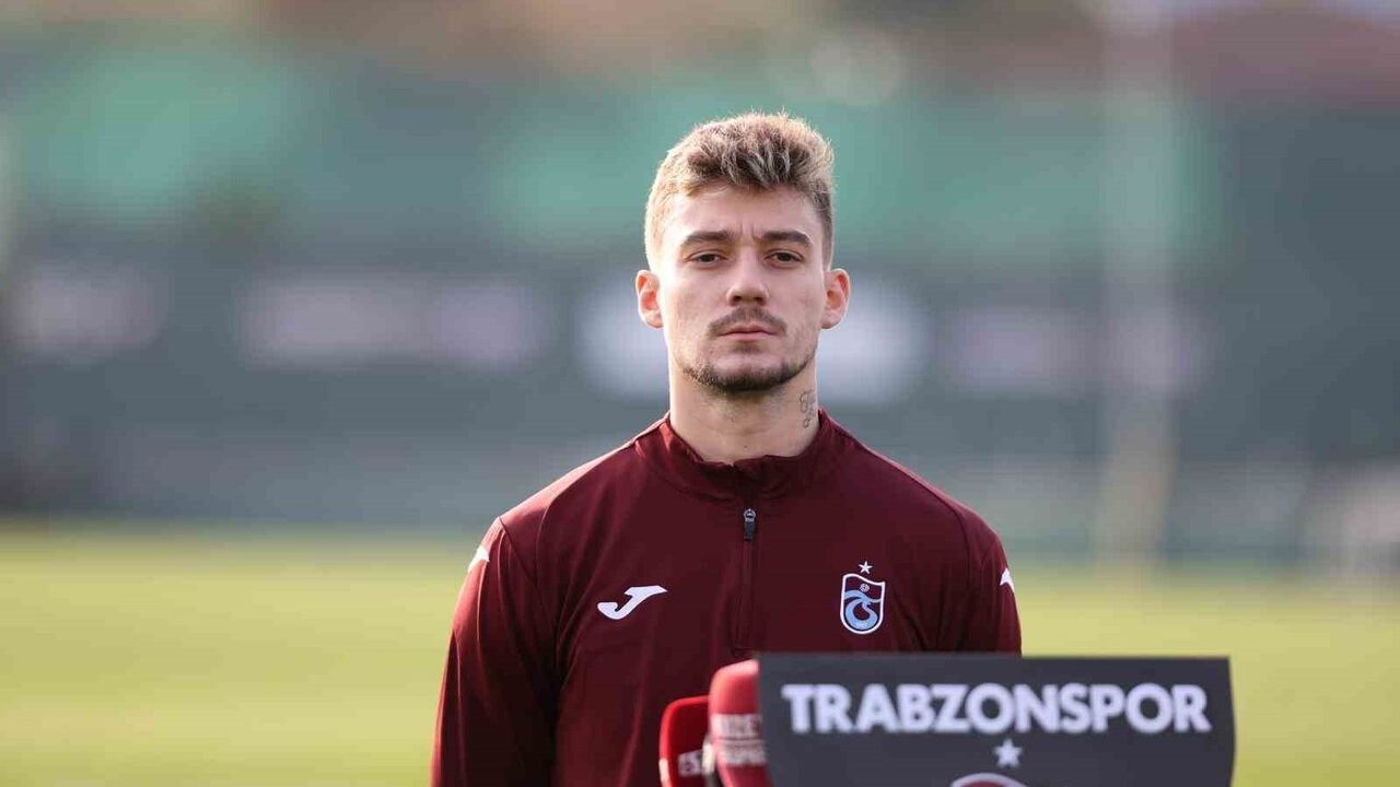 Ernest Muçi: Trabzonspor'da İyi Bir Rekabet ve Aile Ortamı