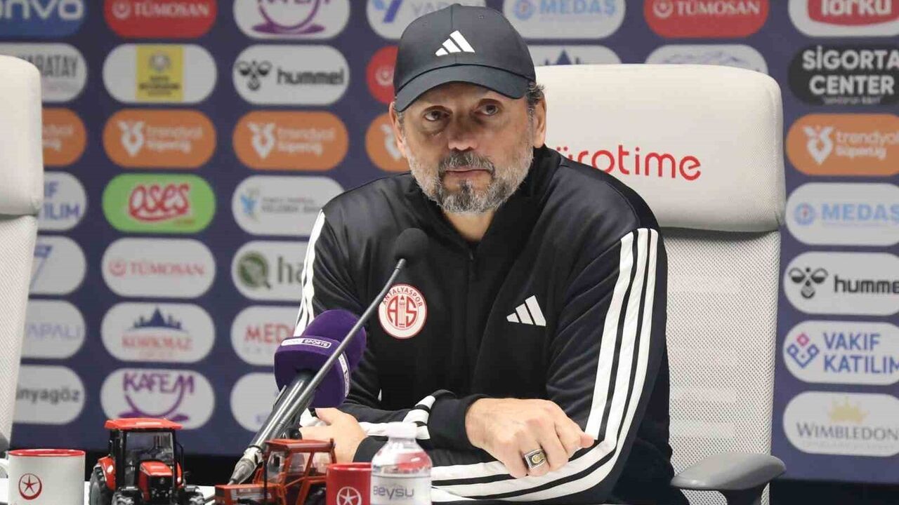 Erol Bulut: Deplasmanda Bir Puan Önemli — Antalyaspor 0-0
