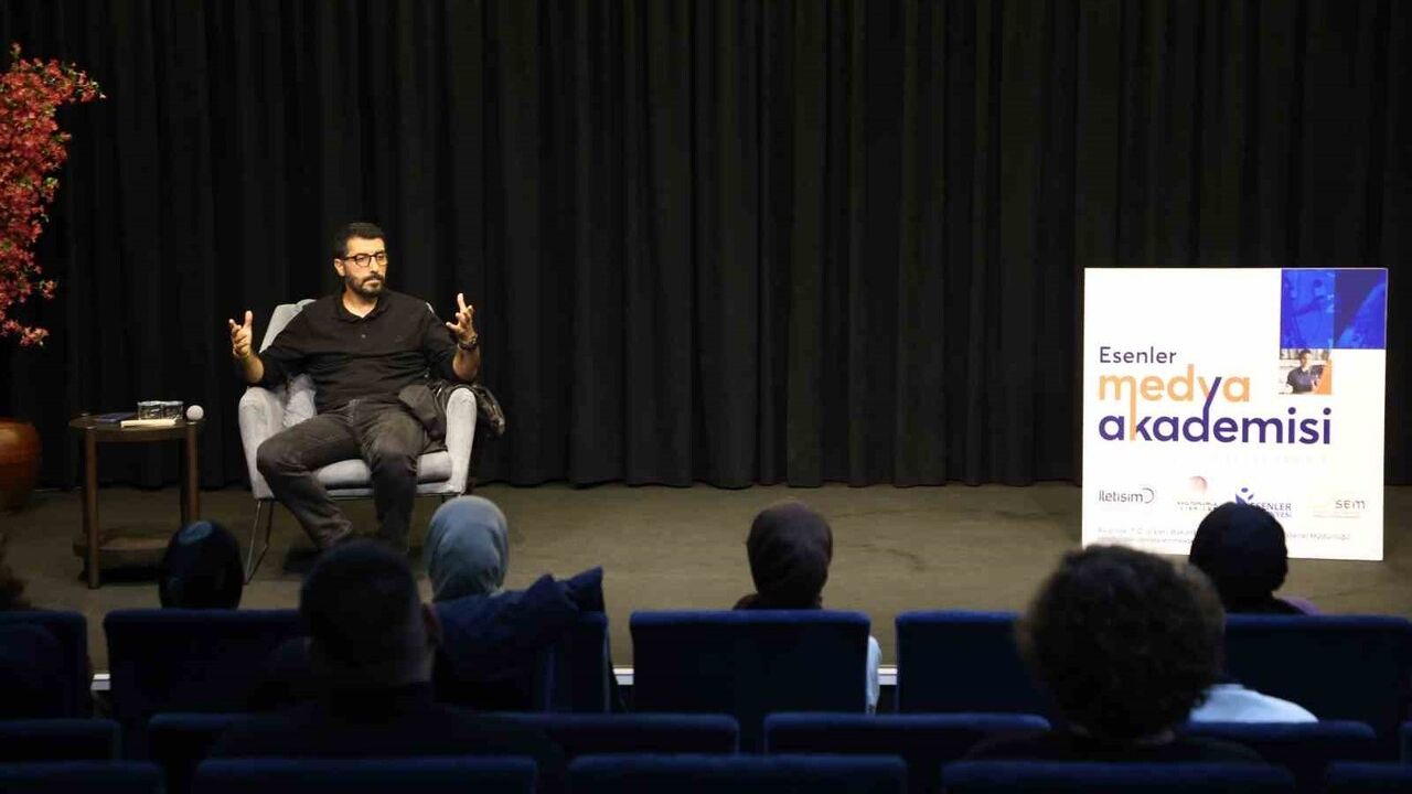 Ersin Çelik: 'Bir günde gazeteci olunmuyor' — 6. Medya Akademisi'nde Yeni Medya Semineri