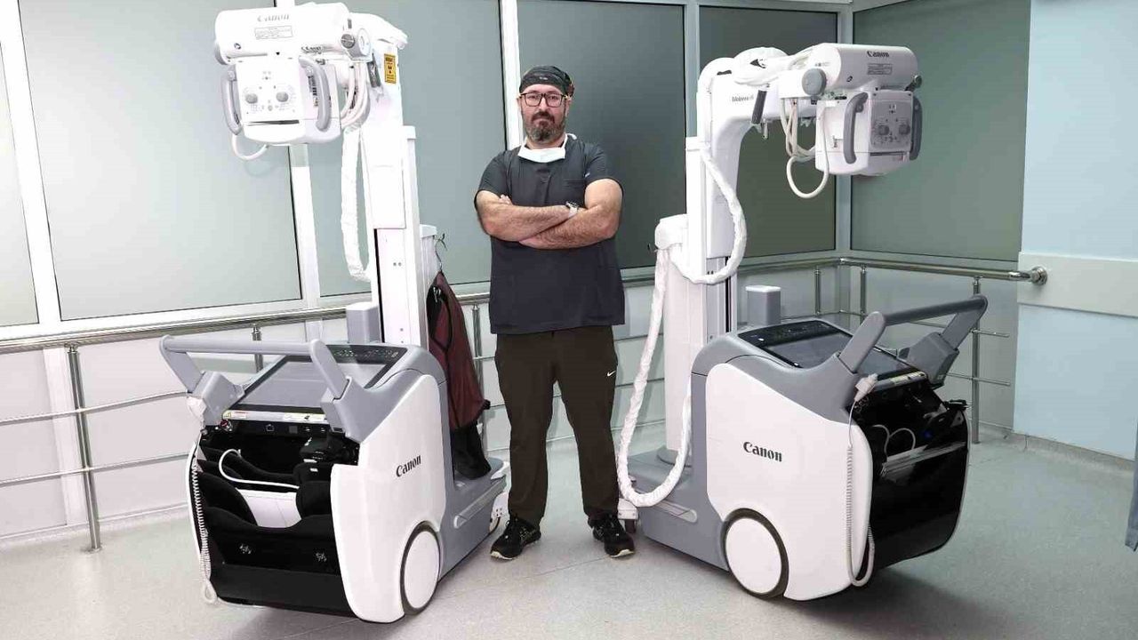 ERÜ Hastaneleri'ne Yeni Radyolojik Cihazlar: Üst Düzey Ultrasonografi ve 2 Mobil Röntgen