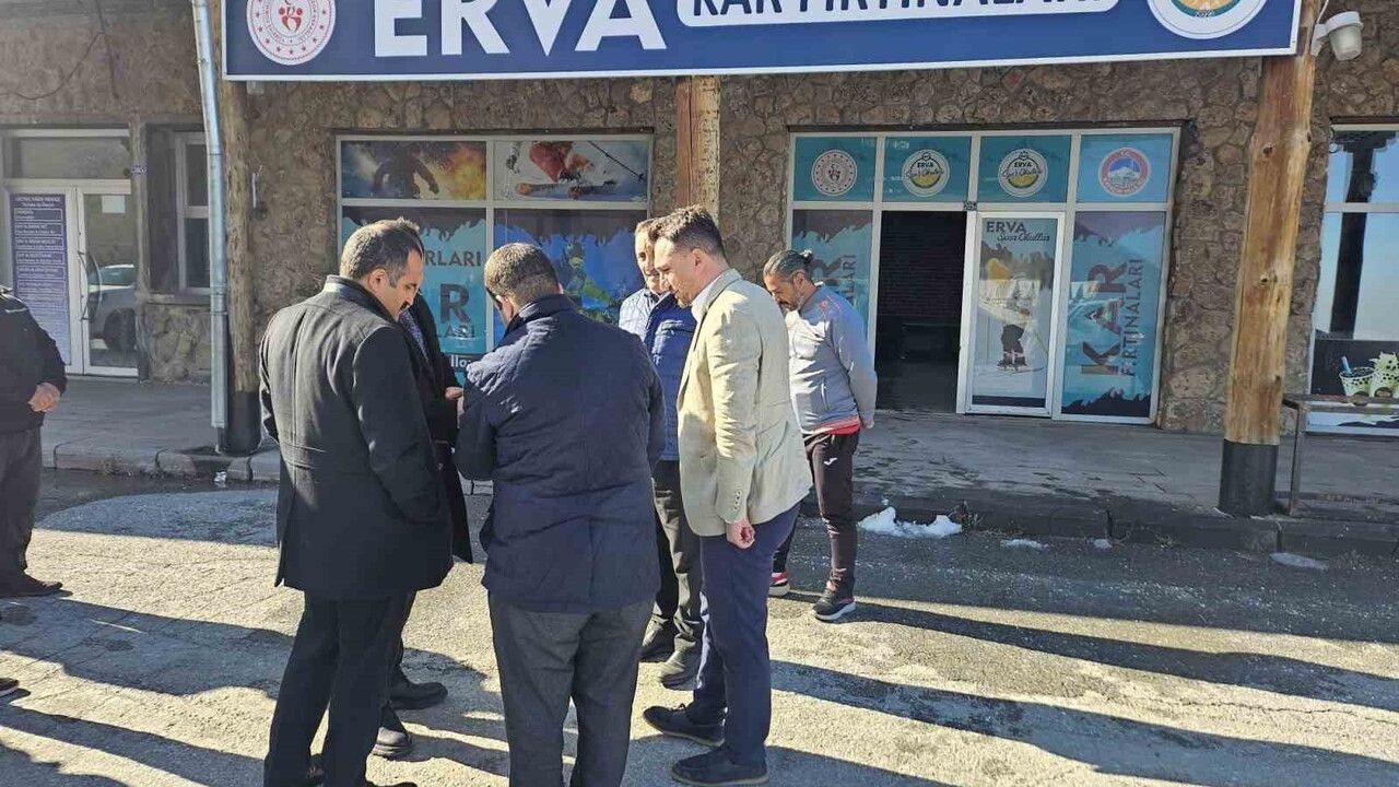 Erva Kar Fırtınaları Erciyes'te: Kayseri'de Kayak Projesi Hazırlıkları